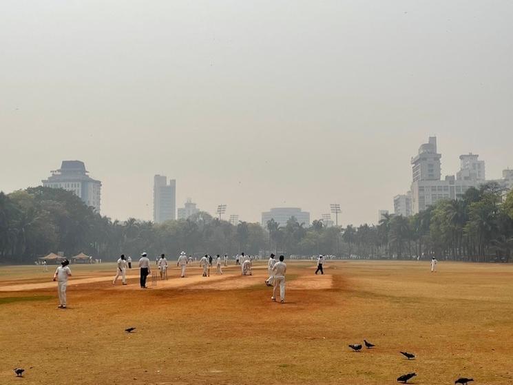 Oval Maidan sud Bombay