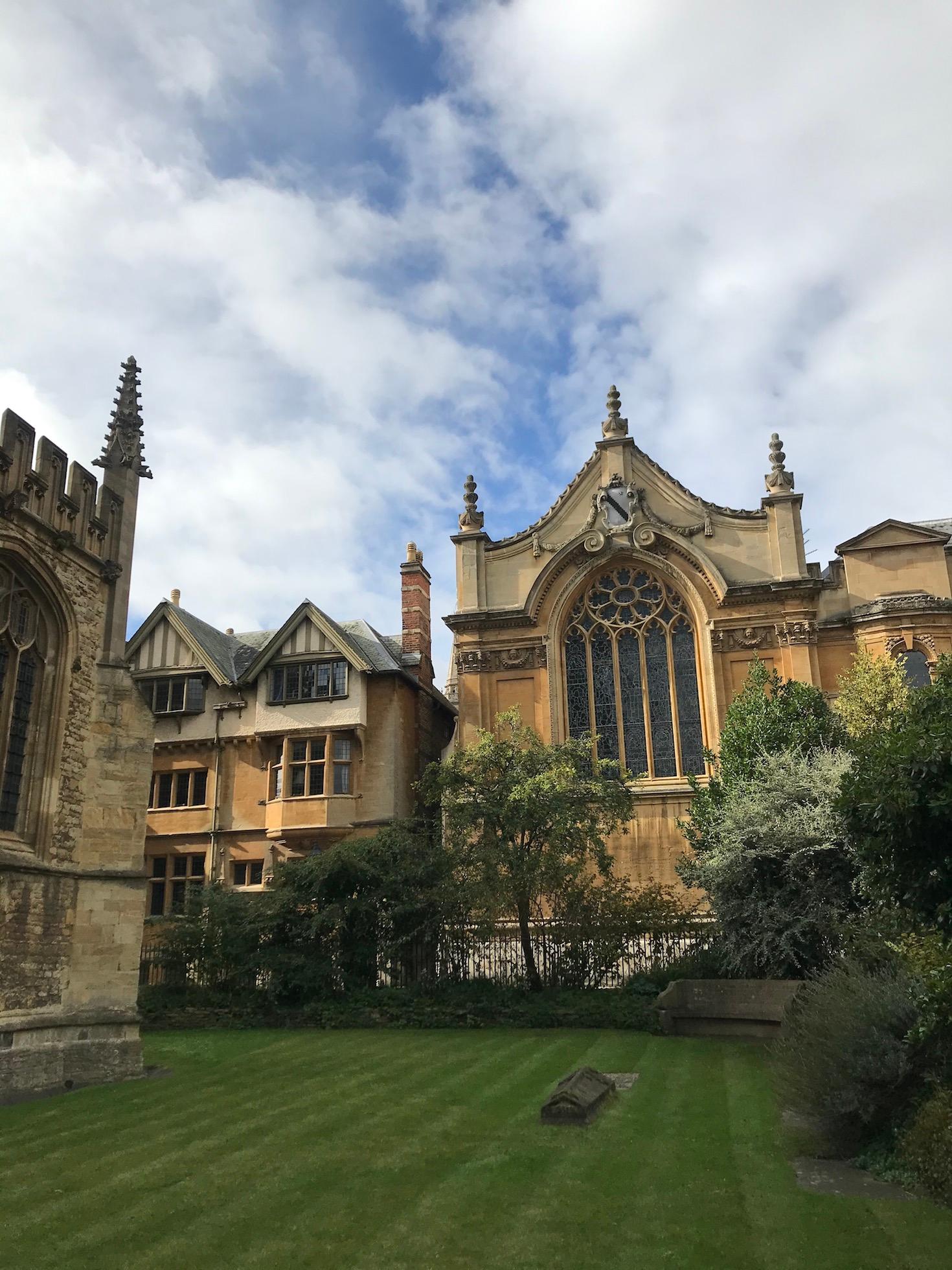 oxford église