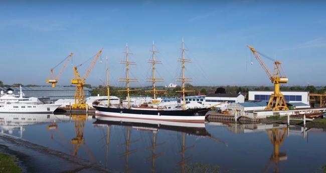 Peking musée portuaire allemand Hambourg