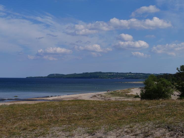 Bord de mer en Scanie