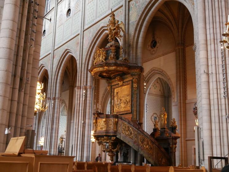 L'orgue de la cathédrale