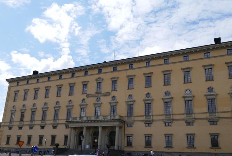 La bibliothèque d'Uppsala