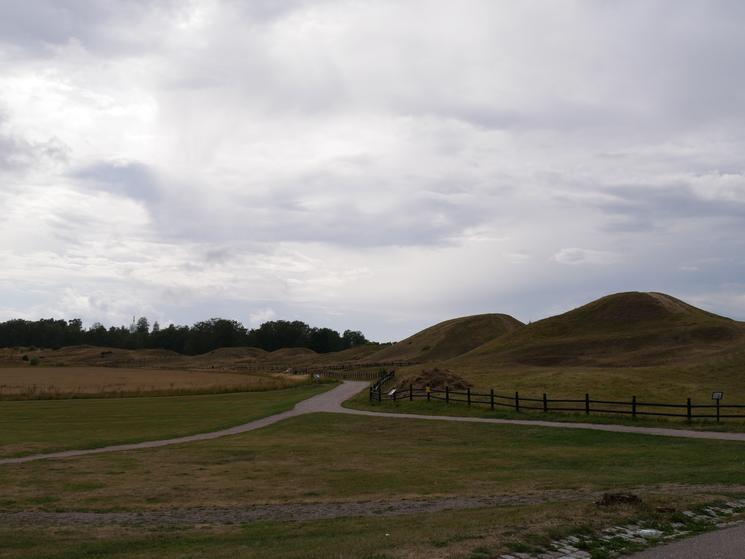 Les tertres de Gamla Uppsala