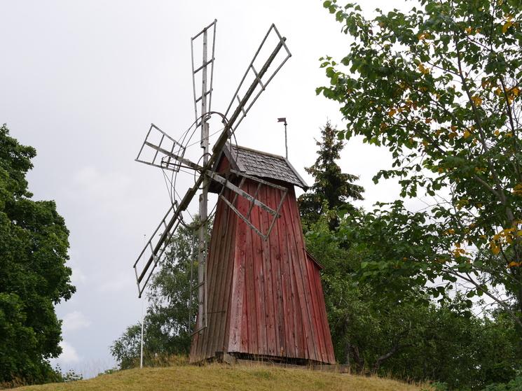 Vieux moulin à Gamla Uppsala