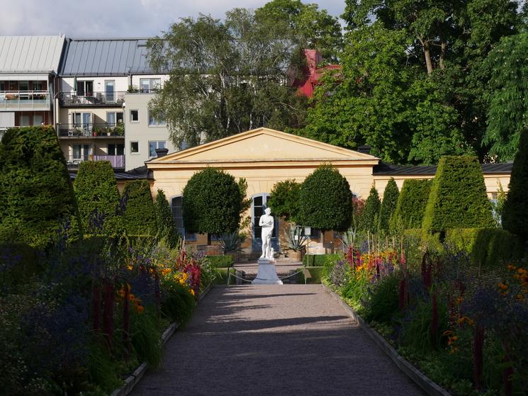 Le Linnaeus Garden