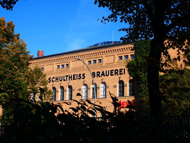 Facade Kulturbrauerei