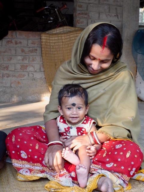 inde sourire bengale