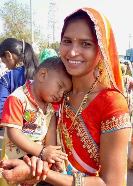 inde sourire gujarat