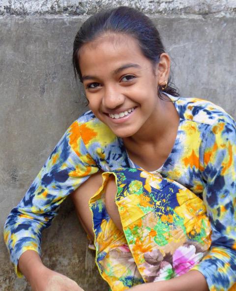 inde sourire calcutta bengale