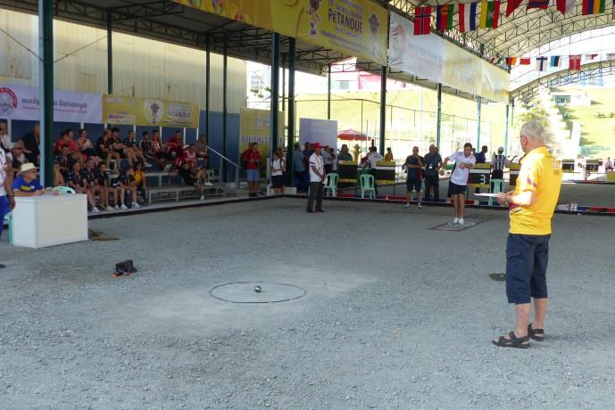 pétanque cambodge mondial