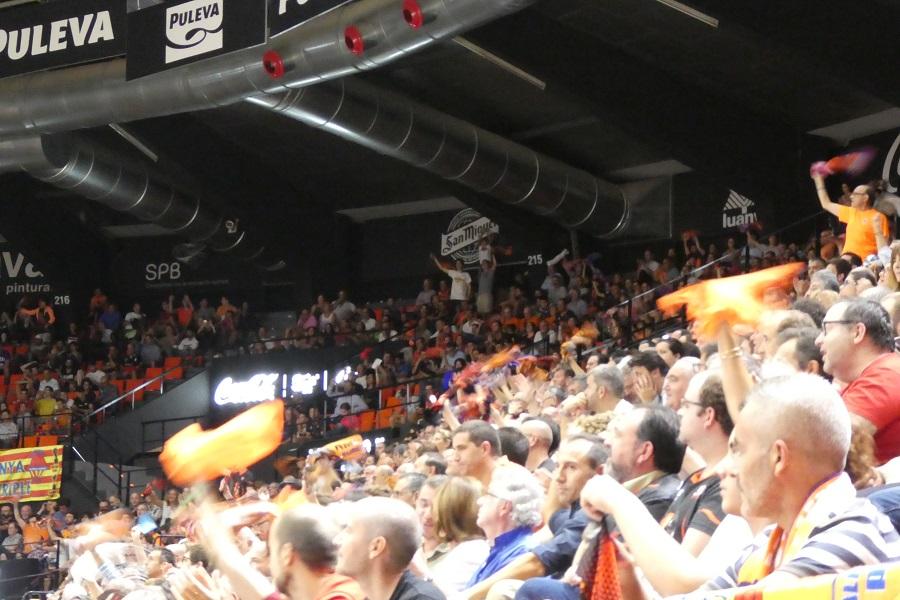 Une ambiance encore folle à la Fonteta