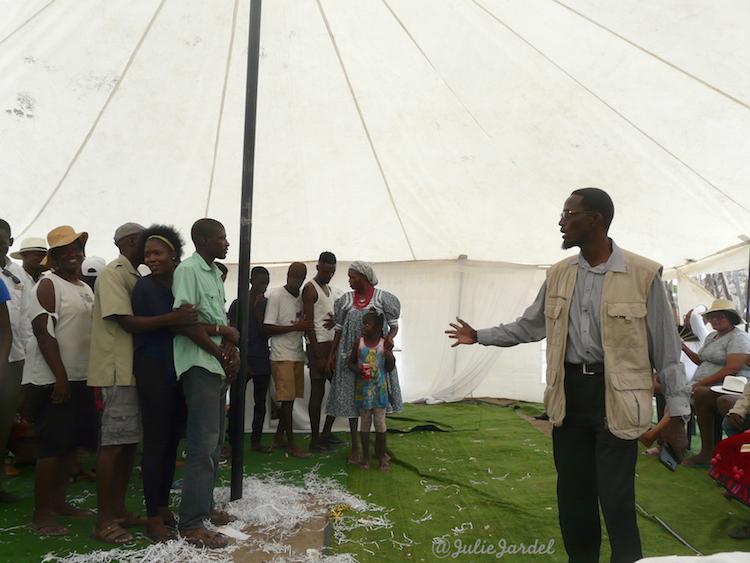 ceremonie mariage Namibie