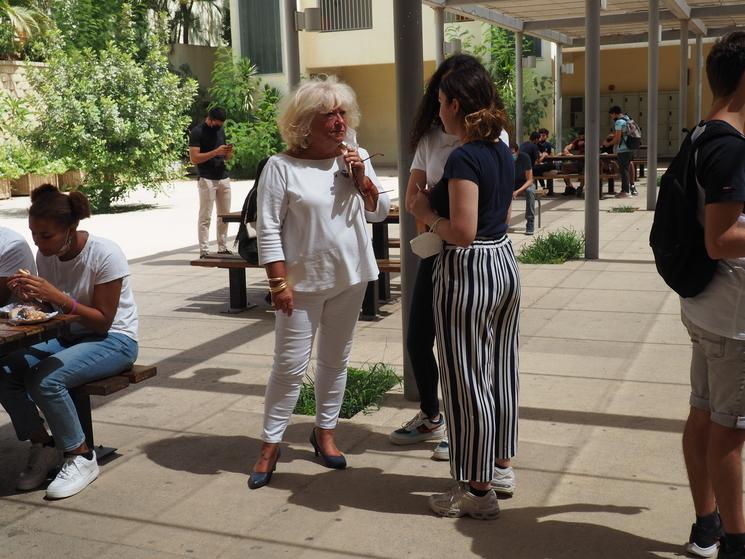 Les jeunes français du Caire de 16 à 18 ans ont fait leur JDC au lycée français du Caire
