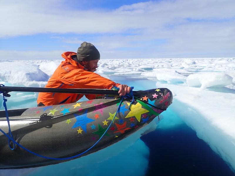 Eric André voile arctique