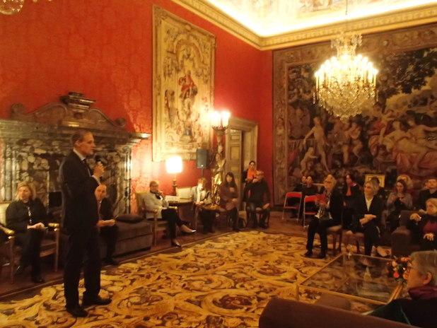 Rome Palais Farnèse associations