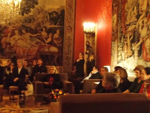 Rome Palais Farnèse associations