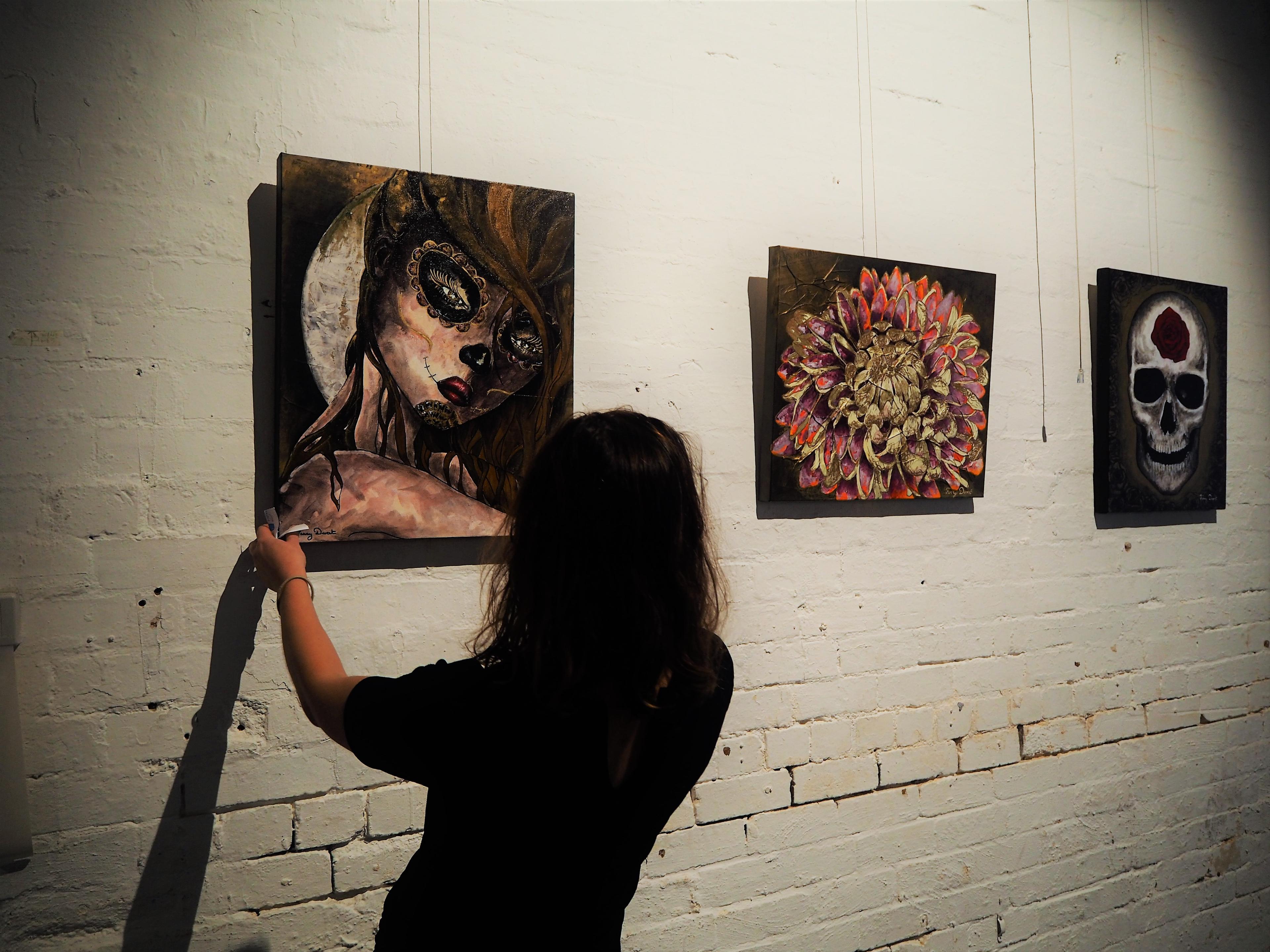 exposition Sur le Mur Melbourne Bastille Day French Festival Australie street art