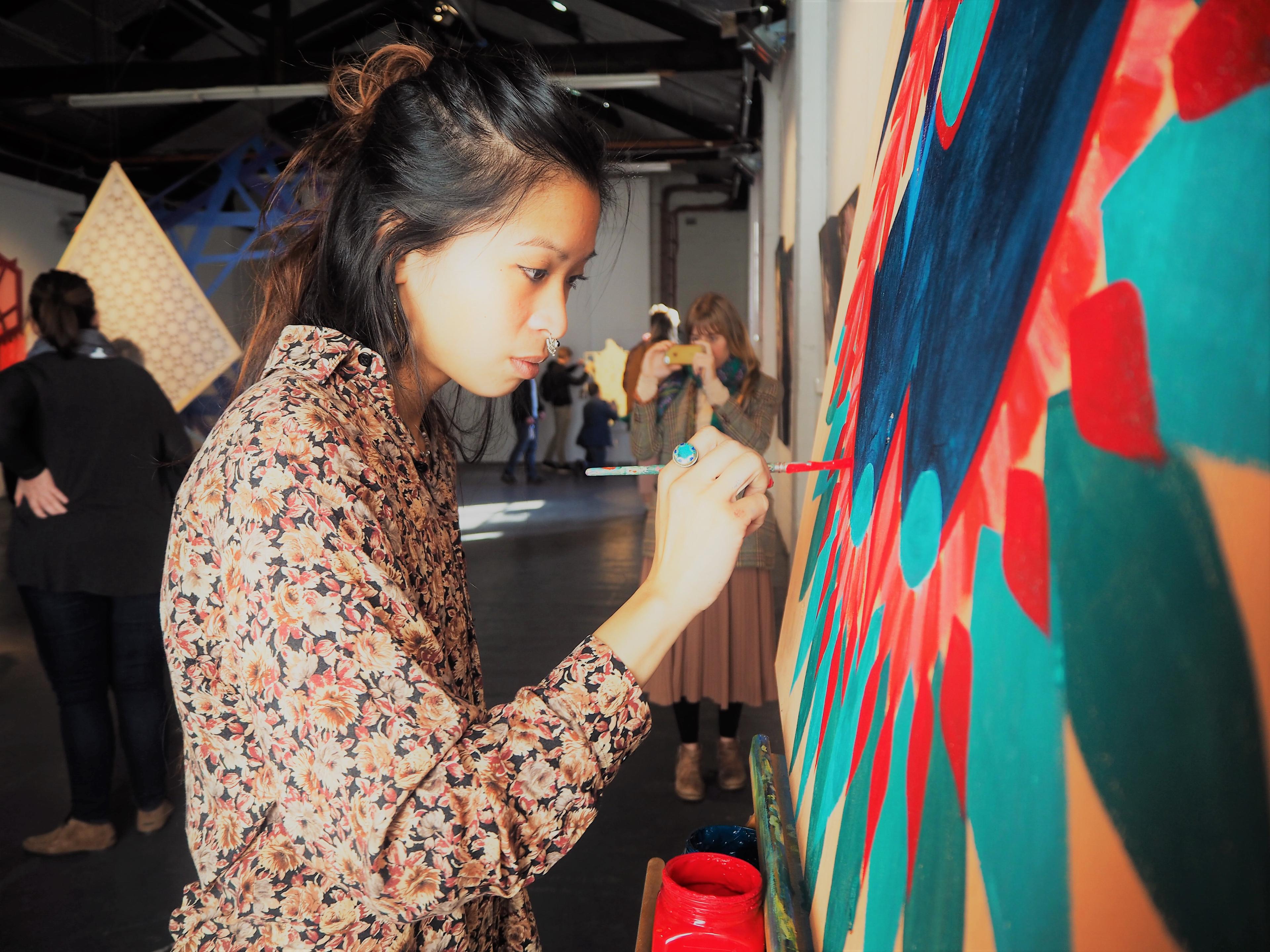 exposition Sur le Mur Melbourne Bastille Day French Festival Australie street art