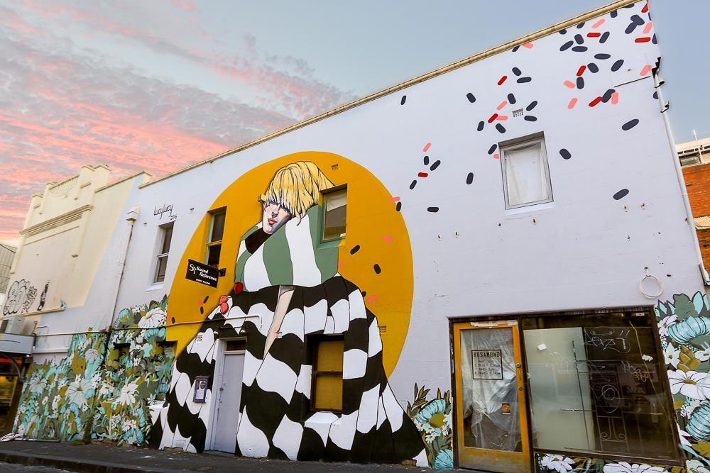 exposition Sur le Mur Melbourne Bastille Day French Festival Australie street art