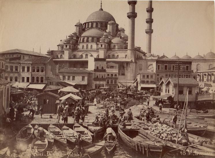 mosquées istanbul histoire