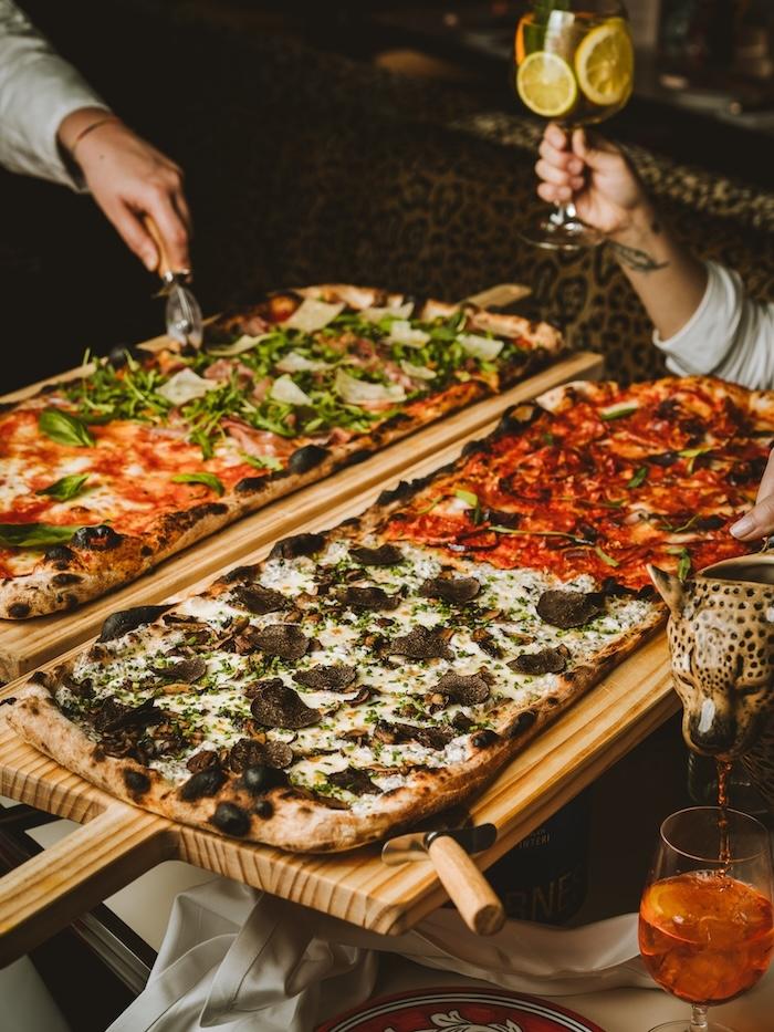 PIZZA AL METRO - Circolo Popolare Madrid