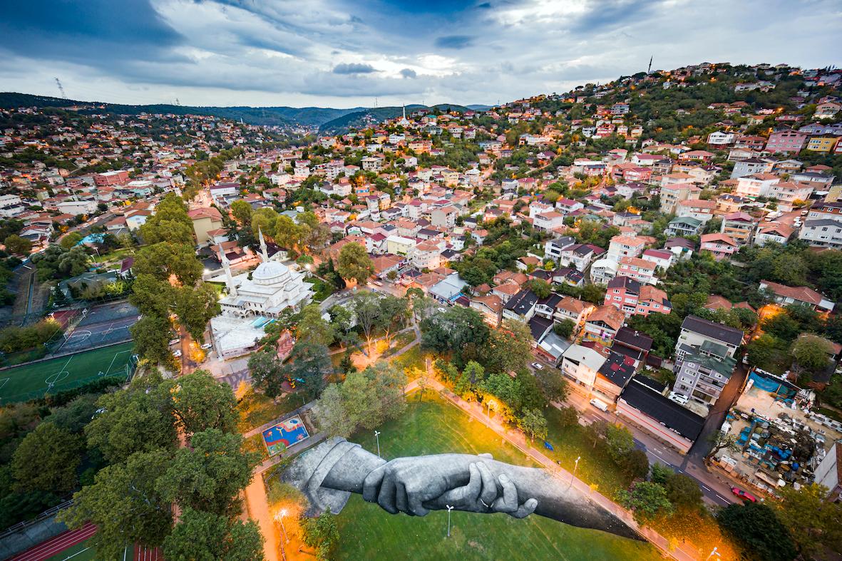 Saype Beykoz Beyond walls