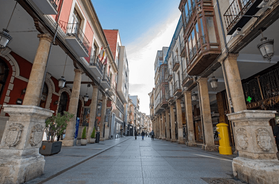 Palencia en Espagne 