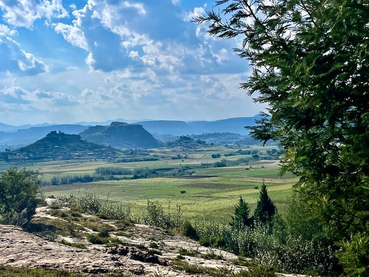 Panorama du Lesotho