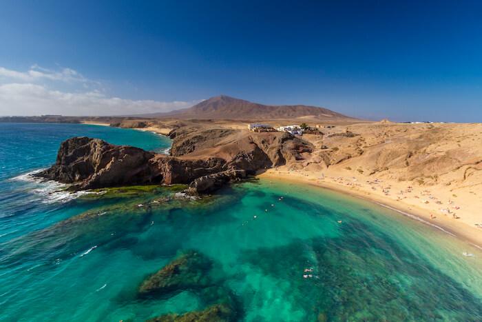 plage de Lanzarote