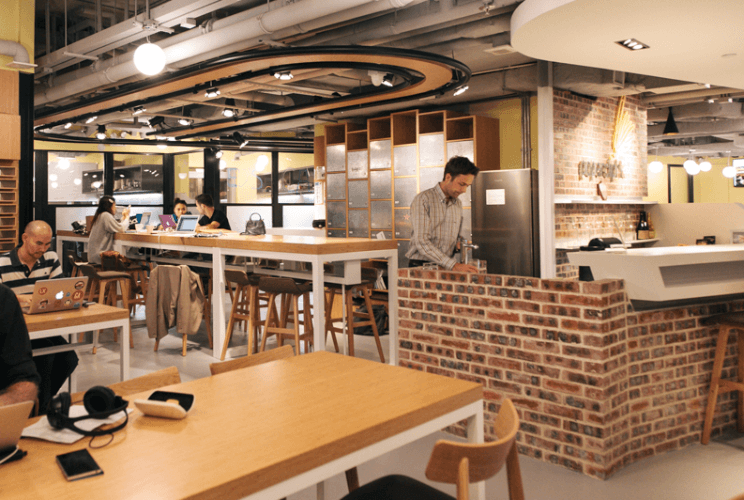 Coworking spaces Hong Kong