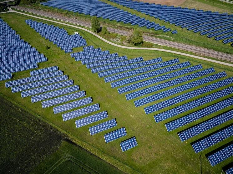 Parc photovoltaïque en Autriche