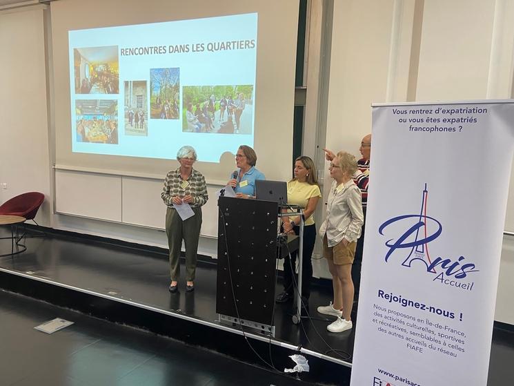 L'association Paris Accueil 