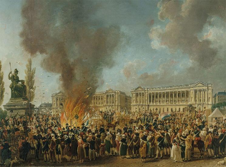 Paris 1793-1794, au Musée Carnavalet