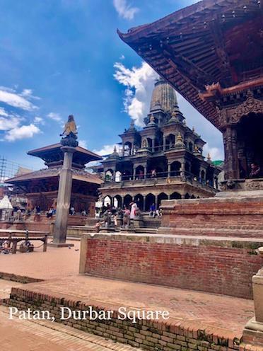 Durbar square, le centre historique de Patan au Népal