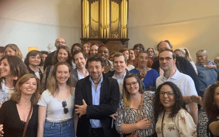 Patric bruel à la rencontre de la communauté française à Oxford