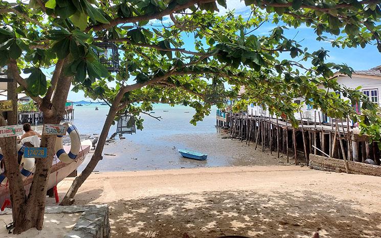 Plage de Bang Saray pres de Pattaya