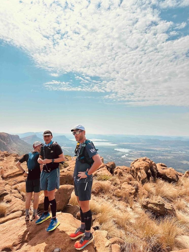 Reconnaissance du parcours de l'Ultra Trail de Cape Town