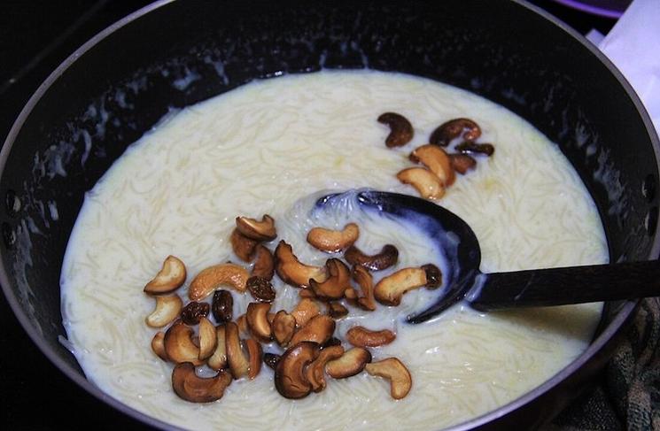 Le Payasam dessert du Kerala