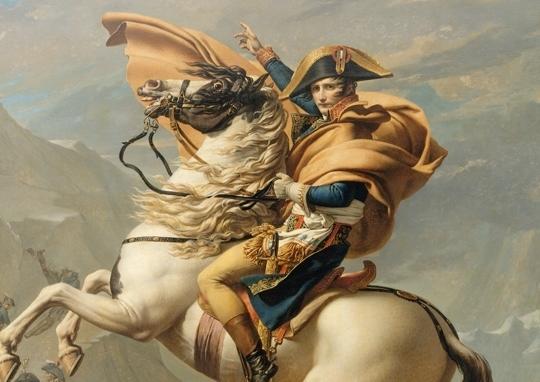 Napoléon sur son cheval