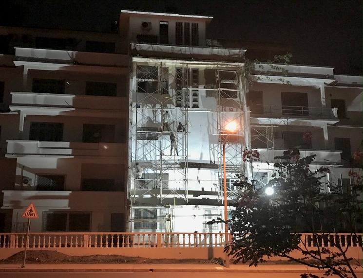 A Brazzaville, on ravale même la nuit