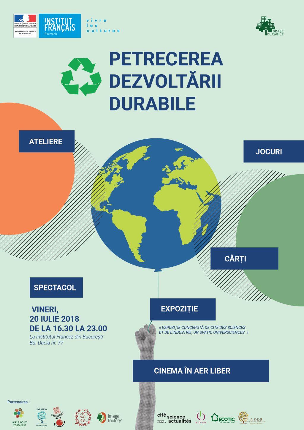 kermesse du developpement durable bucarest