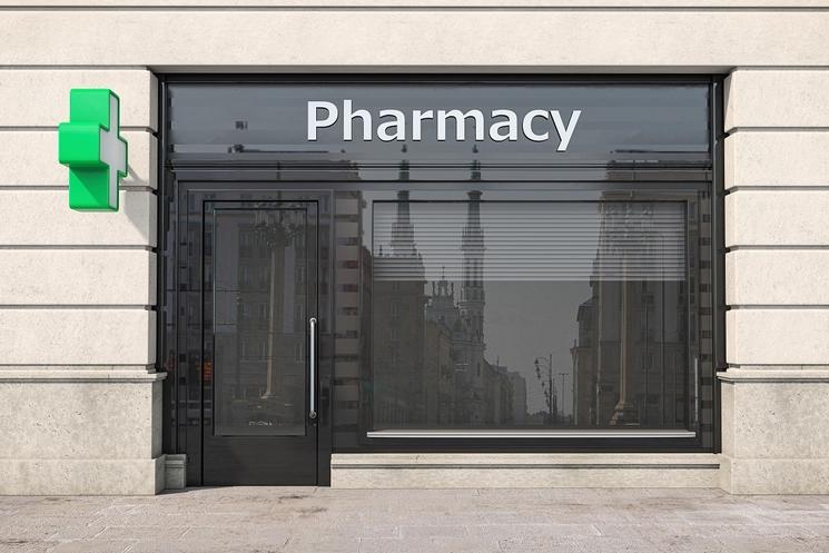 Une pharmacie en Irlande