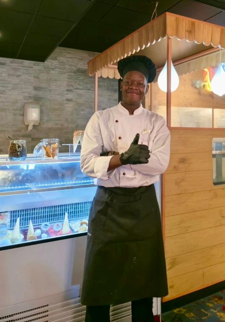 Phillip MATHEBULA au Club Med du KwazuluNatal