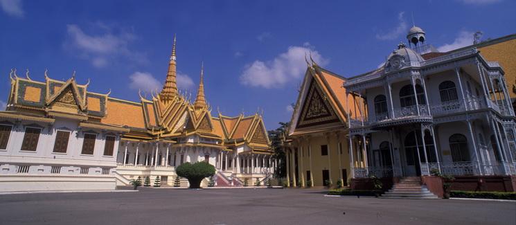 Palais ROyal Phnom Penh