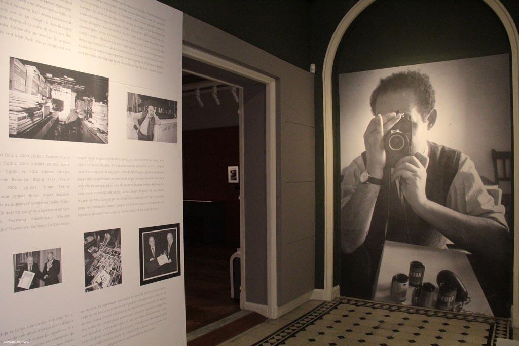 exposition Ara Güler Centre Arkas 