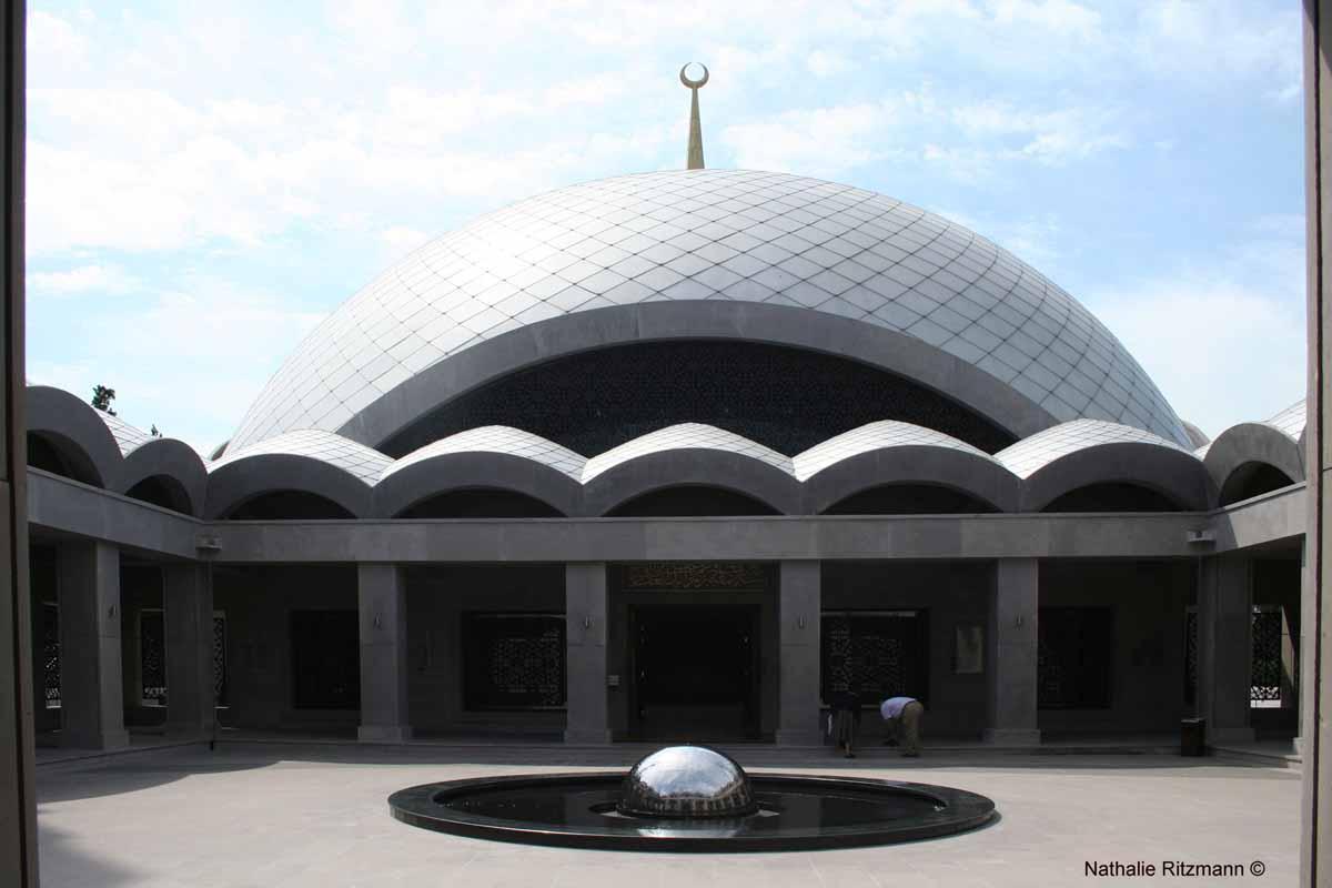 Sakirin camii Üsküdar femme