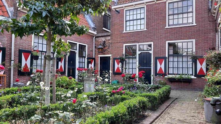 Un hofje (Photo: V. Lacomme)