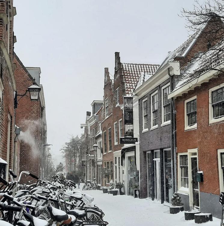 Hors du temps, sous la neige. (Photo: V. Lacomme)