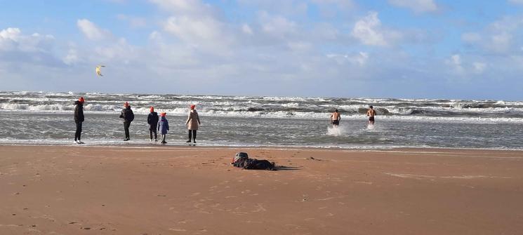 Plage (Photo: V. Lacomme)