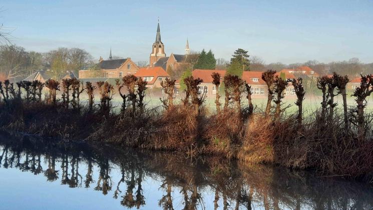 Le long du Houtmanpad (Photo: V. Lacomme)